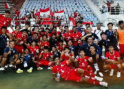 Bekuk Australia 2-0, Indonesia ke Putaran Final Piala Asia U-20