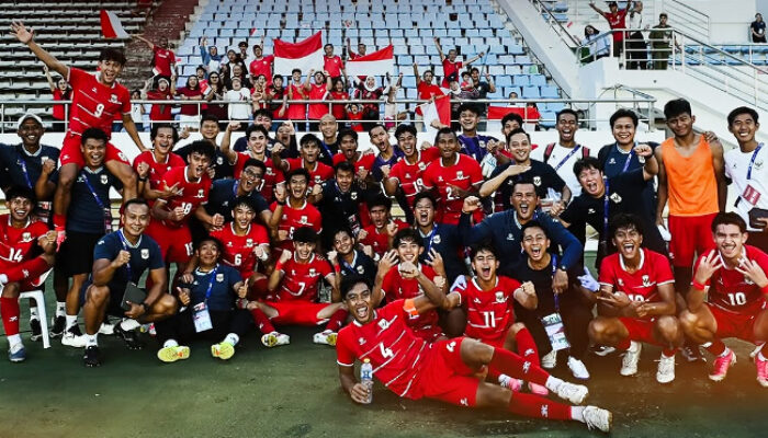 Bekuk Australia 2-0, Indonesia ke Putaran Final Piala Asia U-20