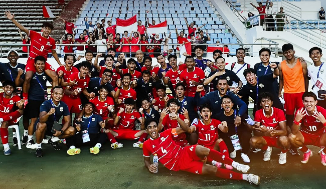Bekuk Australia 2-0, Indonesia ke Putaran Final Piala Asia U-20