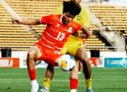 di New Laos National Stadium, Vientiane, Laos