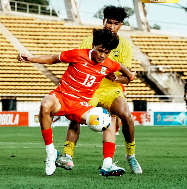 di New Laos National Stadium, Vientiane, Laos