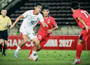 Tundukkan Laos, Indonesia Naik ke Puncak Klasemen Kualifikasi Piala Asia U-20 setelah pertandingan, Kamis malam