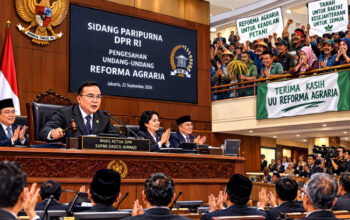 DPR Sahkan UU Reforma Agraria, Ini Poin Krusial Penguatan Agraria pada Rapat Paripurna, Selasa (22/9/2026)