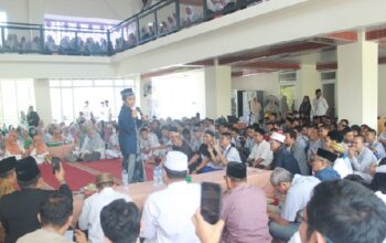 Ustaz Maulana Hadiri Peringatan Maulid Nabi Muhammad SAW Di SMAN 5 Makassar 