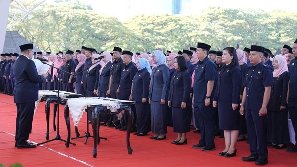 Meski Kejaksaan sudah periksa 27 saksi kasus dugaan jual beli jabatan kepsek di Makassar belum naik ke penyidikan