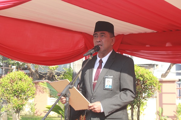 Balai Besar Guru dan Tenaga Kependidikan atau BBGTK Sulsel peringati Hari Kesaktian Pancasila, Kamis, 1 Oktober 2026