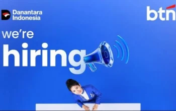 Bank BTN buka lowongan kerja melalui jalur rekrutmen General Banking Staff. Pendaftaran mulai 8 hingga 22 Oktober 2026