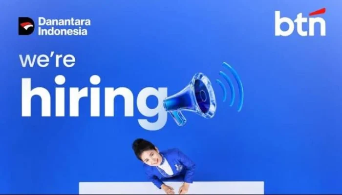 Bank BTN Rekrut General Banking Staff