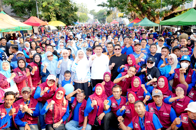 Ini Dia, Lokasi CFD Baru di Makassar Juga untuk Ruang UMKM di Jalan Rusa, Kelurahan Maricaya, Kecamatan Makassar
