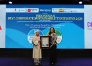 PT Federal International Finance atau FIFGROUP raih 2 penghargaan di Ajang Indonesia Corporate Sustainability Initiatives 2026