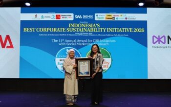 PT Federal International Finance atau FIFGROUP raih 2 penghargaan di Ajang Indonesia Corporate Sustainability Initiatives 2026