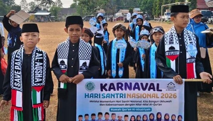 24 TK/TPA Di Sinjai Ramaikan Hari Santri Nasional 2026