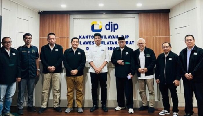 Kanwil DJP Sulselbartra Terima Kunjungan Pengda Dan Cabang IKPI