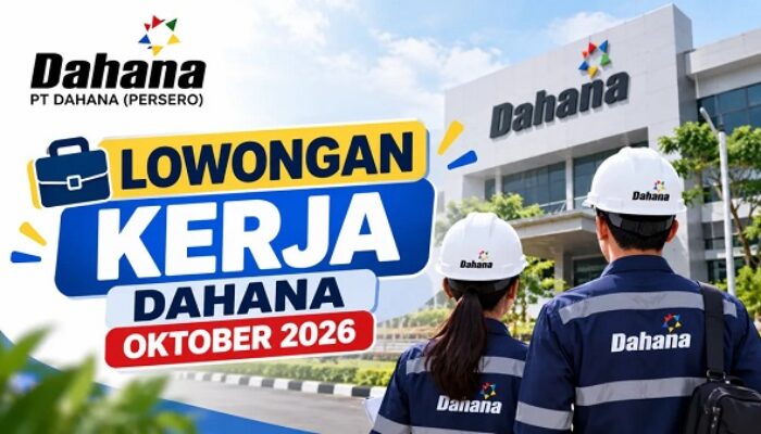 PT Dahana Buka Lowongan Kerja Program DFLP