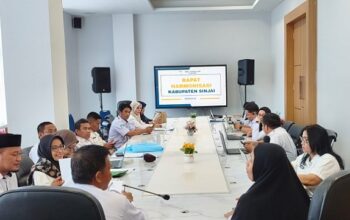 Pemkab Sinjai rapat harmonisasi empat Ranperbup bersama Kanwil Kemenkum Sulsel di Makassar untuk matangkan Ranperbup tersebut