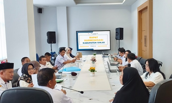 Pemkab Sinjai rapat harmonisasi empat Ranperbup bersama Kanwil Kemenkum Sulsel di Makassar untuk matangkan Ranperbup tersebut