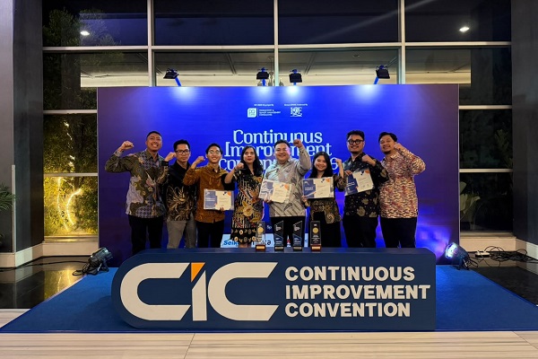 PT Federal International Finance atau FIFGROUP raih empat penghargaan dalam ajang Continuous Improvement Conventions (CIC) 2026.