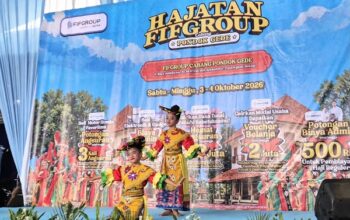 PT Federal International Finance atau FIFGROUP gelar Hajatan Cabang Pondok Gede 2026, 3–4 Oktober 2026 di Kota Bekasi