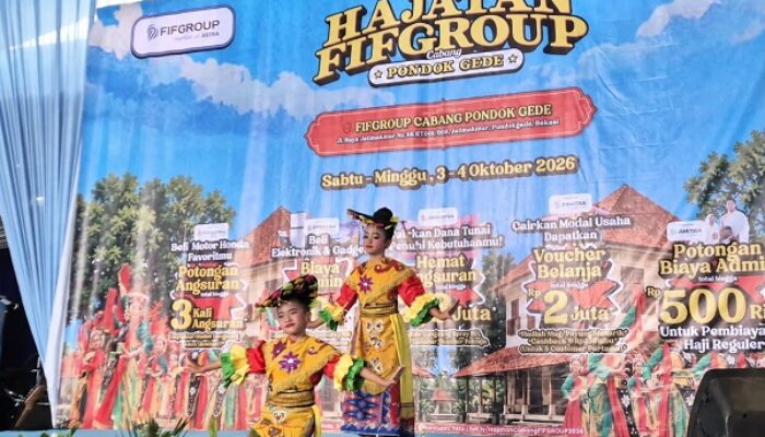 FIFGROUP Gelar Hajatan Cabang Pondok Gede