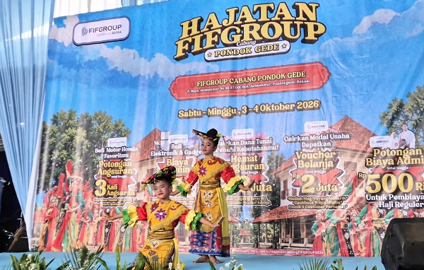 PT Federal International Finance atau FIFGROUP gelar Hajatan Cabang Pondok Gede 2026, 3–4 Oktober 2026 di Kota Bekasi