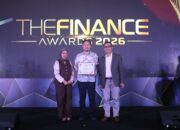 FIFGROUP terima The Finance Golden Star Award 2026 dari The Finance, member of Infobank Media Group sebagai perusahaan yang masuk Top 20 Financial Institution selama lima tahun berturut-turut
