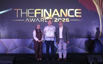 FIFGROUP terima The Finance Golden Star Award 2026 dari The Finance, member of Infobank Media Group sebagai perusahaan yang masuk Top 20 Financial Institution selama lima tahun berturut-turut