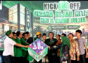 Kick OKick Off Graha Hijau Hitam, KAHMI Sulsel Bangun Ruang bagi Generasi Penerus berlangsung di Hotel MaxOne, Makassar, Sabtu malam