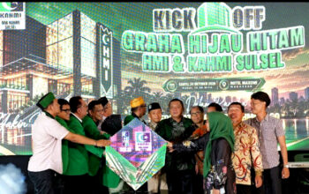 Kick OKick Off Graha Hijau Hitam, KAHMI Sulsel Bangun Ruang bagi Generasi Penerus berlangsung di Hotel MaxOne, Makassar, Sabtu malam