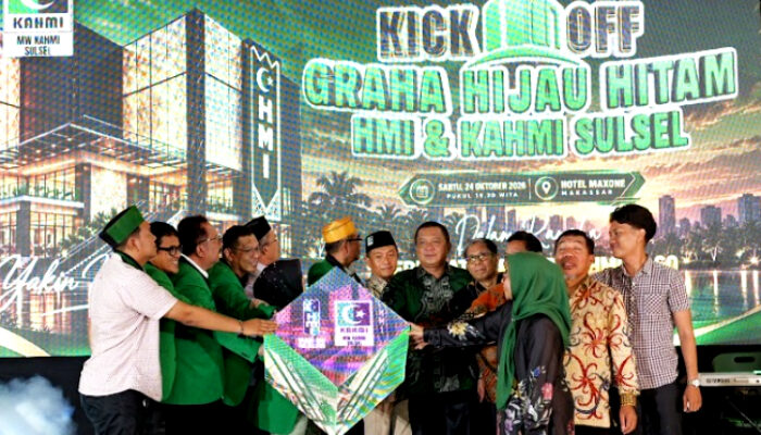 Kick Off Graha Hijau Hitam, KAHMI Sulsel Bangun Ruang bagi Generasi Penerus