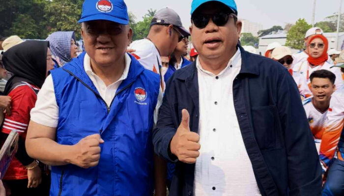 Kawal Atlet di Kejurnas Cibubur, Hasbi Syamsu Ali Dorong Pembinaan Gateball Sulsel