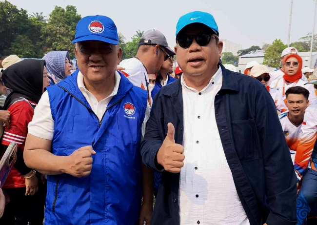 Kawal Atlet di Kejurnas Cibubur, Hasbi Syamsu Ali Dorong Pembinaan Gateball Sulsel di Lapangan RS Olahraga Cibubur