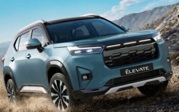 Honda Elevate versi terbaru resmi meluncur di India. SUV tersebut mendapat sejumlah ubahan pada tampilan dan tambahan fitur.