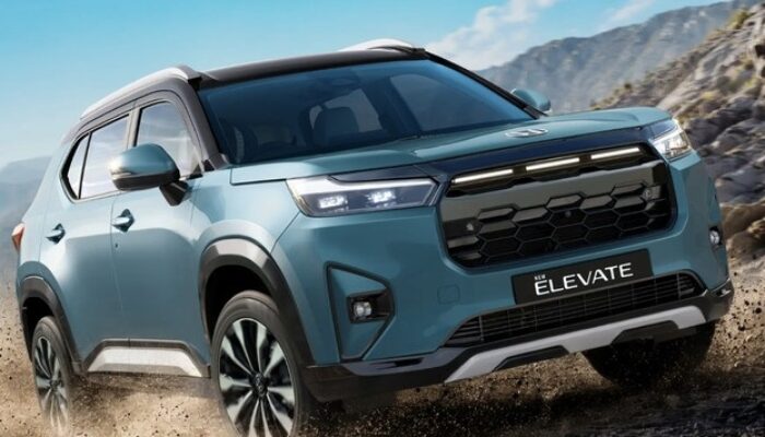 Honda Luncurkan Elevate
