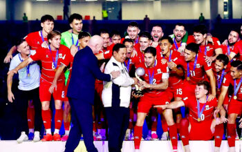 Bungkam Thailand Secara Dramatis, Indonesia Juara FIFA ASEAN Cup pada laga di Stadion Utama Gelora Bung Karno (SUGBK), Jakarta