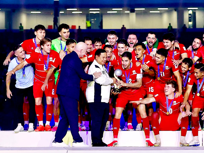 Bungkam Thailand Secara Dramatis, Indonesia Juara FIFA ASEAN Cup pada laga di Stadion Utama Gelora Bung Karno (SUGBK), Jakarta