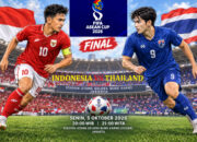 Perkiraan Susunan Pemain Indonesia vs Thailand dan Peluang Menang Malam Ini di pertandingan final FIFA ASEAN Cup 2026