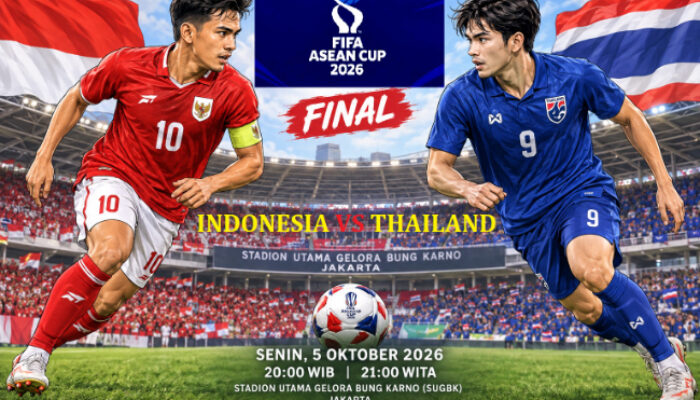 Perkiraan Susunan Pemain Indonesia vs Thailand dan Peluang Menang Malam Ini