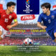 Perkiraan Susunan Pemain Indonesia vs Thailand dan Peluang Menang Malam Ini