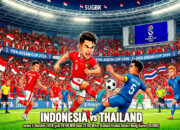 Siaran Langsung Indonesia vs Thailand Malam Ini, Berebut Gengsi Trofi Pertama FIFA ASEAN Cup di Stadion Utama Gelora Bung Karno