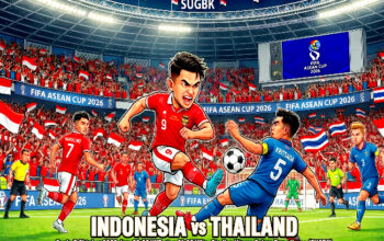 Siaran Langsung Indonesia vs Thailand Malam Ini, Berebut Gengsi Trofi Pertama FIFA ASEAN Cup di Stadion Utama Gelora Bung Karno