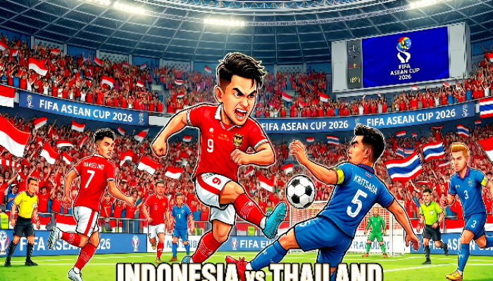 Siaran Langsung Indonesia vs Thailand Malam Ini, Berebut Gengsi Trofi Pertama FIFA ASEAN Cup