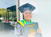 Politisi asal NTT raih gelar magister ilmu pemerintahan di Unpacti Makasssar, Sabtu (26/9/2026) dengan IPK 3,98.
