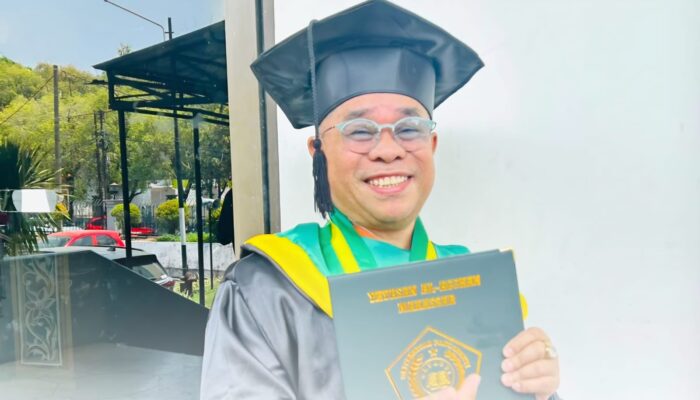 Politisi Asal NTT Raih Gelar Magister Ilmu Pemerintahan Di Unpacti Makasssar