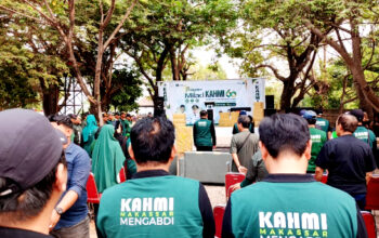 Rayakan Milad ke-60, KAHMI Makassar Perkuat Silaturahmi dan Komitmen, rangkaian kegiatan di Pantai Bosowa Sabtu (24/10/2026)