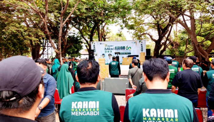 Rayakan Milad ke-60, KAHMI Makassar Perkuat Silaturahmi dan Komitmen