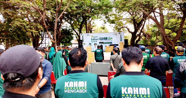 Rayakan Milad ke-60, KAHMI Makassar Perkuat Silaturahmi dan Komitmen, rangkaian kegiatan di Pantai Bosowa Sabtu (24/10/2026)