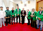 Jelang Lauching Pembangunan Graha Hijau Hitam, KHMI Sulsel Audiensi dengan Wagub Sulsel di Rumah Jabatan Wagub di Makassar