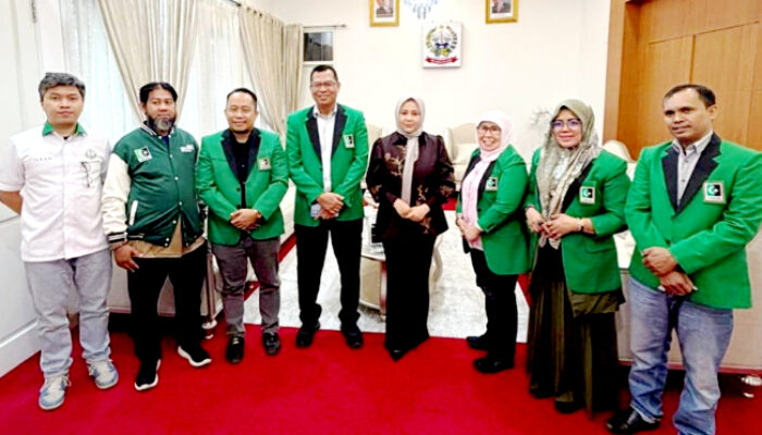 Jelang Lauching Pembangunan Graha Hijau Hitam, KHMI Sulsel Audiensi dengan Wagub