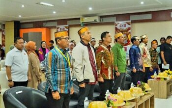 Kapolda Kalimantan Utara atau Kapolda Kaltara, Brigjen Andi Syahriful Taufik minta warga KKSS jadi pelopor kebaikan
