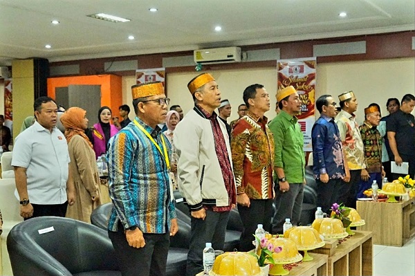 Kapolda Kalimantan Utara atau Kapolda Kaltara, Brigjen Andi Syahriful Taufik minta warga KKSS jadi pelopor kebaikan